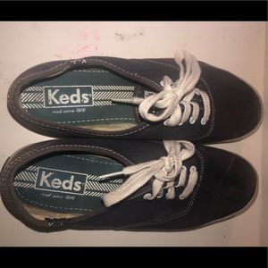 Navy Blue Keds